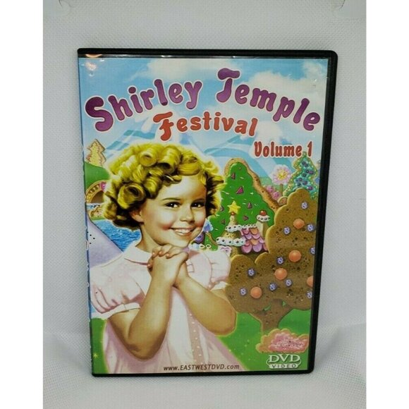 Shirley Temple Festival Volume 1 DVD – Clean, No Scratches, Classic Family Films - Picture 1 of 6